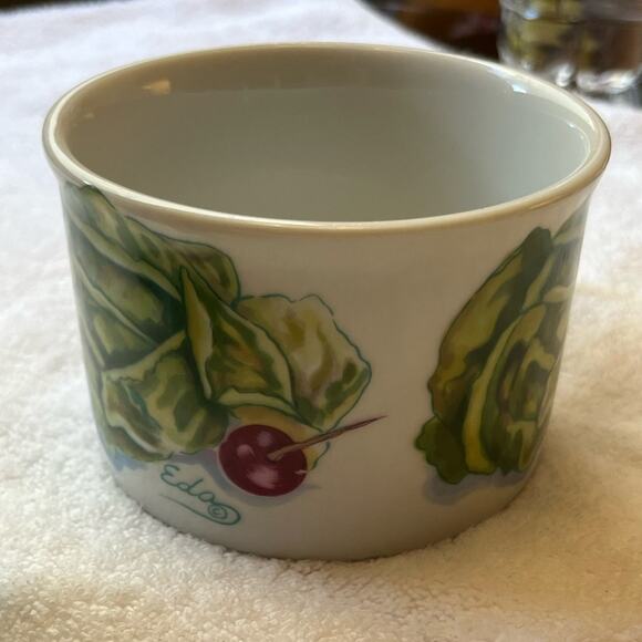 Eda Romaine lettuce cups by Seymour Mann, set of 2 - Picture 9 of 12